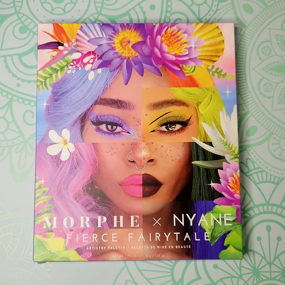 Morphe X Nyane Fierce Fairytale Artistry Palette NIB - Picture 1 of 10